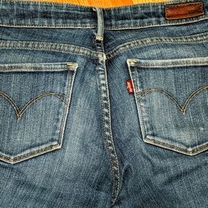 Levi's Modern Rise Denim Curve Skinny Jean